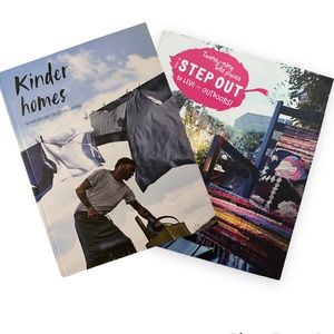 Two IKEA Coffee Table Books